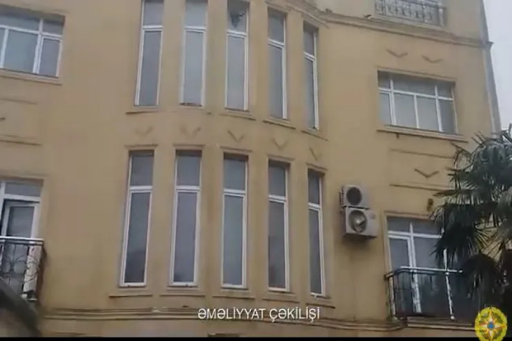 Bakıda villada PARTLAYIŞ:  ölən və yaralanan var - VİDEO  - YENİLƏNİB 