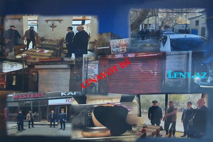 Bakıda kafenin qarşısında DƏHŞƏTLİ QƏTL:  "moyka" biznesi ölümlə BİTDİ 