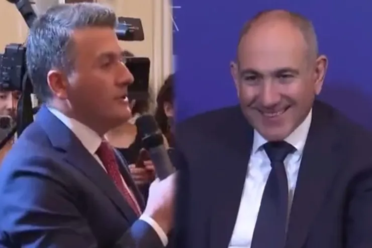 Azərbaycanın səfiri Paşinyanı ermənicə salamladı - VİDEO 