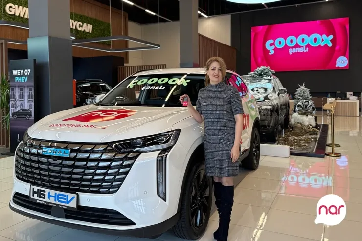 “Nar”ın “Çoox Şanslı” lotereyasında 7-ci avtomobil udulub