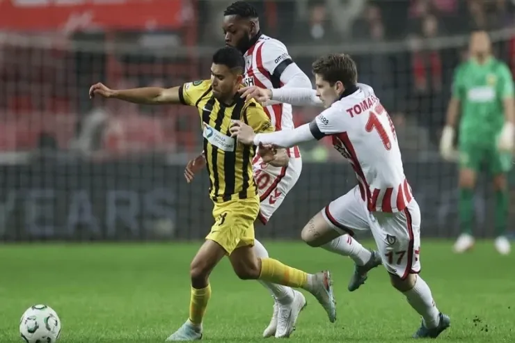 Konfrans Liqasının Liqa mərhələsində V turun oyunları - NƏTİCƏLƏR 