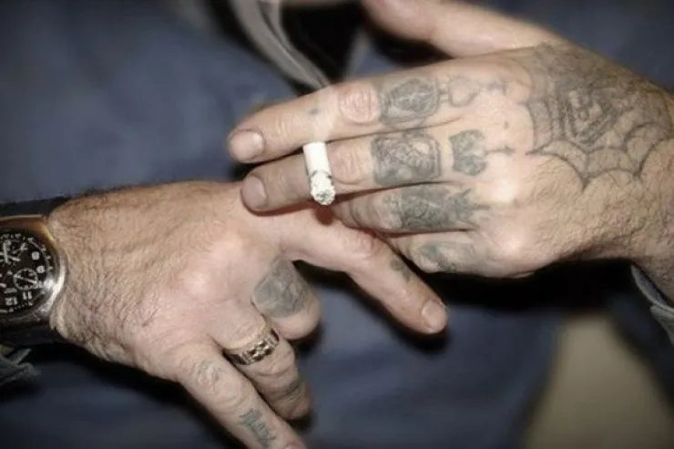 Sabirabadda kriminal aləmi  təbliğ edən saxlanıldı