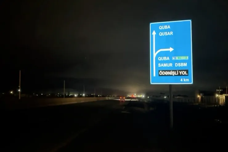 Bakı–Quba yolunda ağır qəza - 1 nəfər öldü 