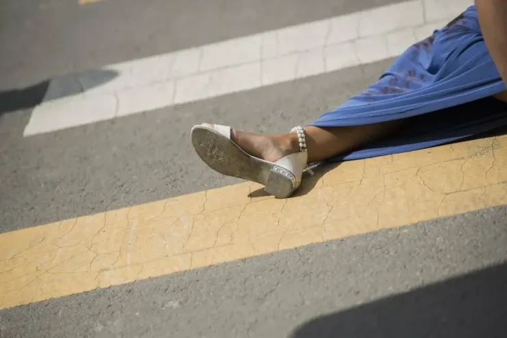 Gəncədə yük maşını qadını vurub öldürdü 