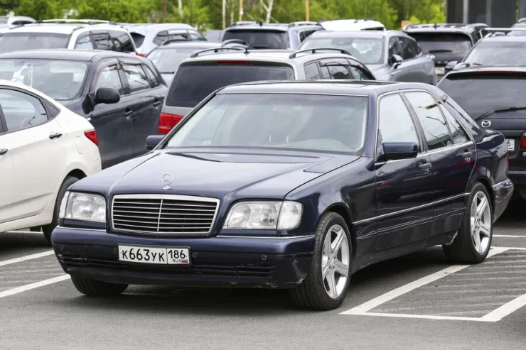 "Mercedes"in 10 ən etibarlı  modeli