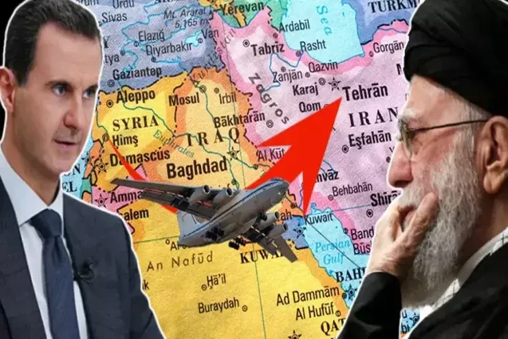 İran Əsədin devrilməsindən üç gün əvvəl  qoşunlarını Suriyadan necə çıxarıb?  