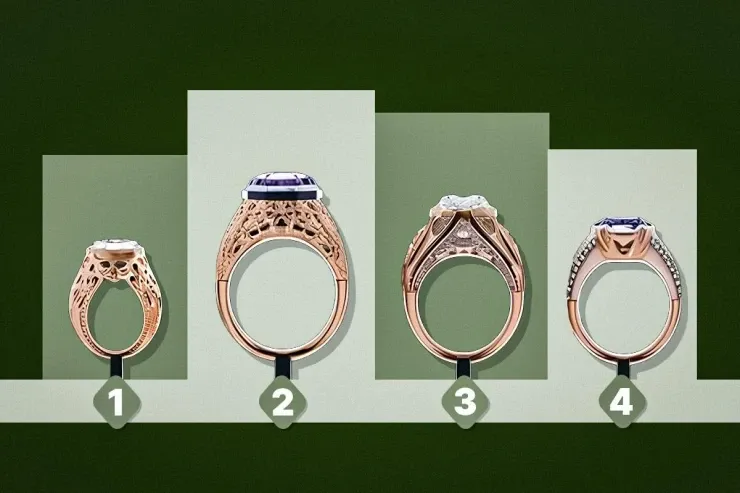 Zərifsiniz,  yoxsa yox: Hansı üzüyü  seçəcəksiniz? - Psixoloji TEST 