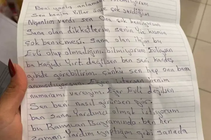 60 yaşındakı kişinin gənc qadına  yazdığı məktub – evli deyilsənsə... 