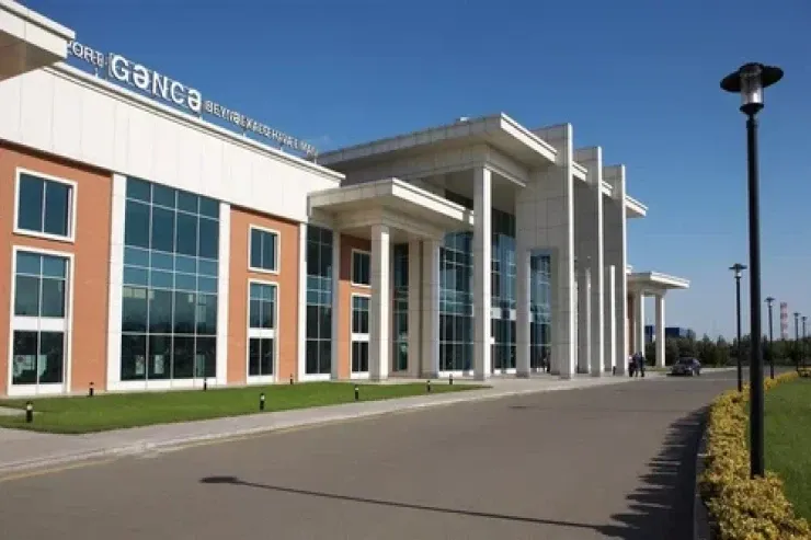 Gəncə Hava Limanında ÖLÜM 