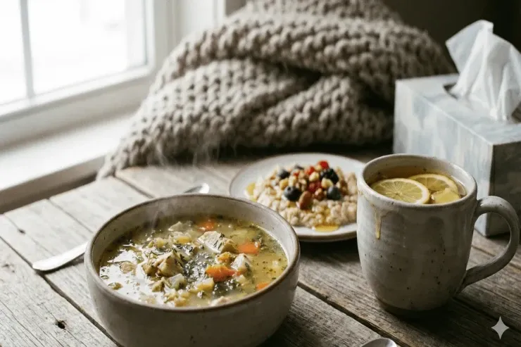 Soyuqdəymə və ya qrip zamanı bunu yeməyin  - Ən sevdiyiniz qidalar sağalmanı ləngidir? 