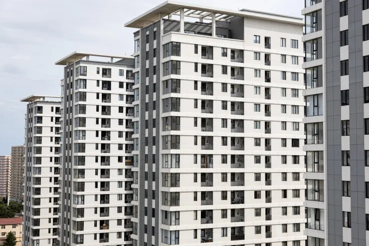 Avant Park yaşayış kompleksi sakinlərin istifadəsinə verilib - VİDEO 