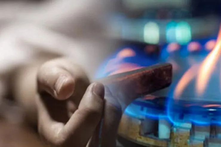 Bakıda qadın qazdan BOĞULDU 