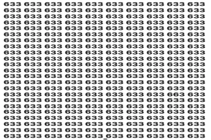 Dahilərin yalnız 1 faizi 663 rəqəmini 10 saniyədə  tapa bilir: maraqlı tapmaca 