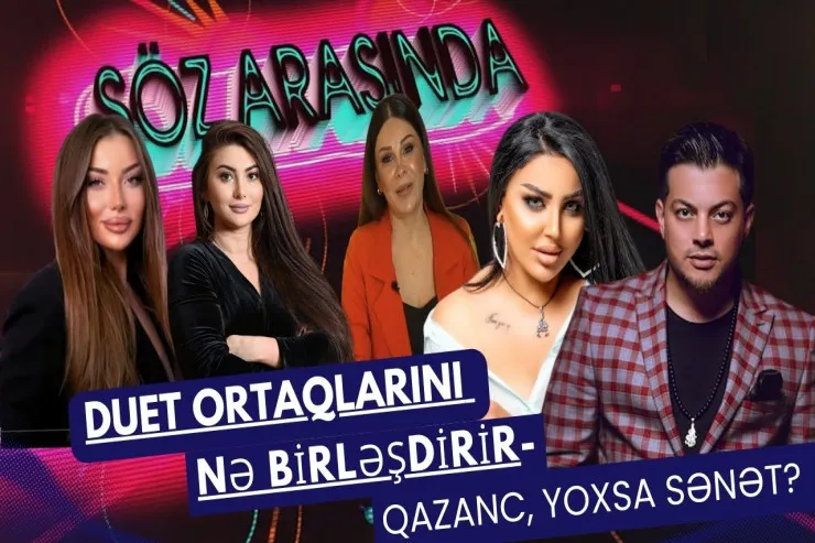 Kəmalə Günəşli efirə 18 min manatlıq qızılla gəldi – "SÖZ ARASINDA"  nələr oldu? -VİDEO 