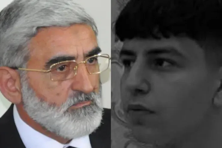 Mirmahmud Mirəlioğlunun qəfil ölən nəvəsinin FOTOLARI 