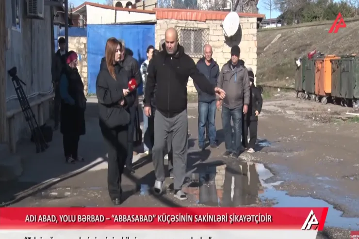 “Utandığımızdan qonaq çağıra bilmirik” – Bakıda Abad  küçəsinin BƏRBAD HALI  -VİDEO 