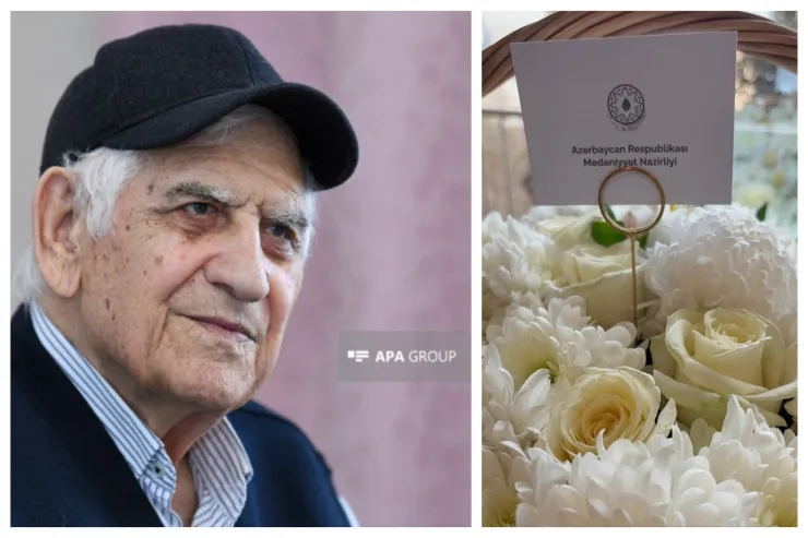 Adil Kərimli Nəriman Həsənzadəni  xəstəxanada ziyarət edib