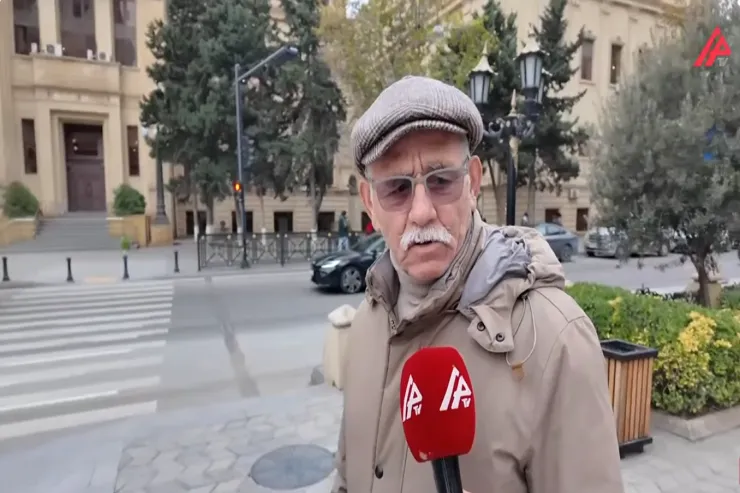 Qadınlar əsgər getməlidir? - Bakıda kişilərin maraqlı CAVABI  -VİDEO 
