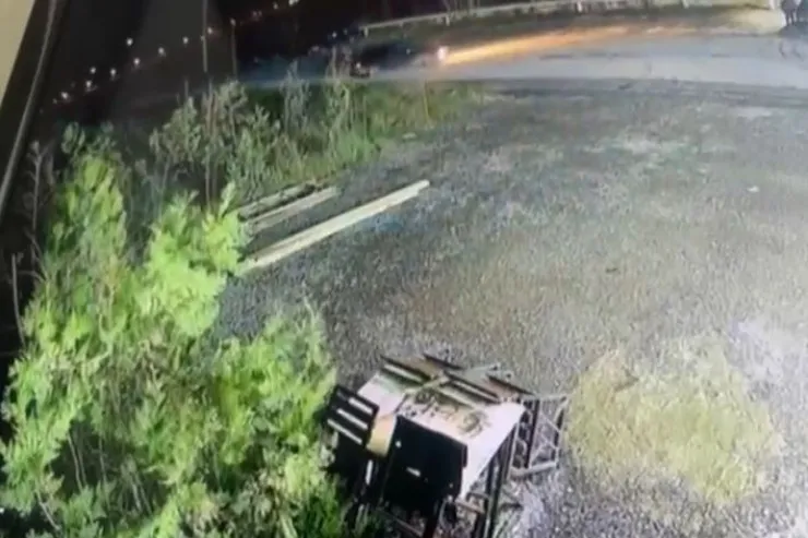 Qusarda BMW ilə "avtoş"luq  edən həbs olundu - VİDEO 