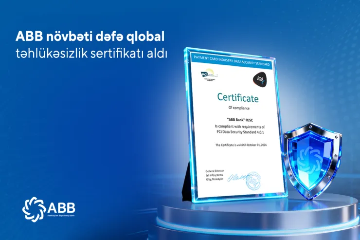 ABB növbəti dəfə yüksək təhlükəsizlik sertifikatı aldı