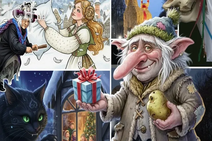 Avropada maraqlı qış adət-ənənələri:  Yeni il hədiyyələrini kim gətirir  və niyə?