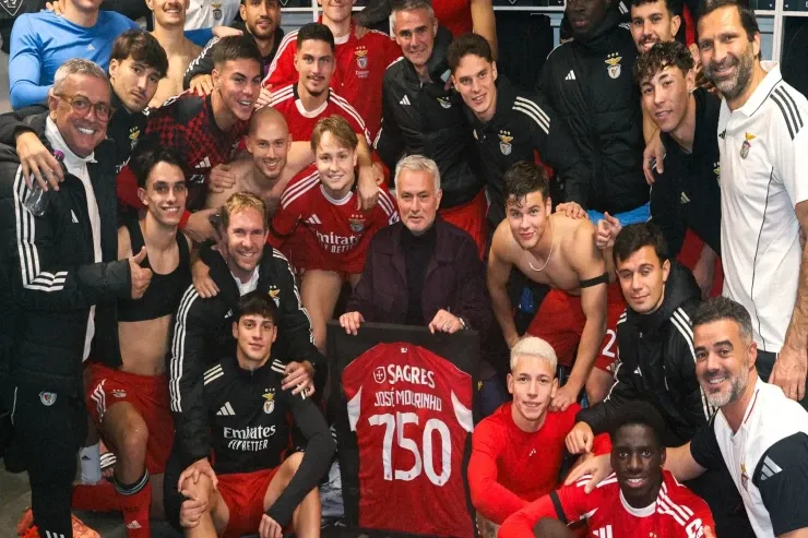 Joze Mourinyo peşəkar karyerasında 750-ci qələbəsini  qazandı