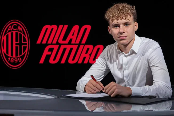 İbrahimoviçin oğlu  "Milan"la müqavilə imzaladı