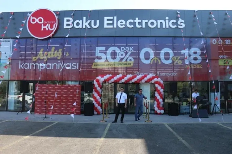 “Baku Electronics”in  bu mağazası nöqsanlara görə BAĞLANDI - VİDEO 