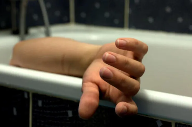 Goranboyda 13 yaşlı qız qazdan boğuldu 