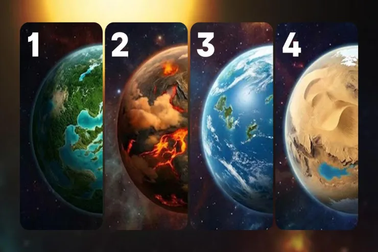 Lidersiniz,  yoxsa yox: Hansı planeti seçəcəksiniz? - Psixoloji TEST 