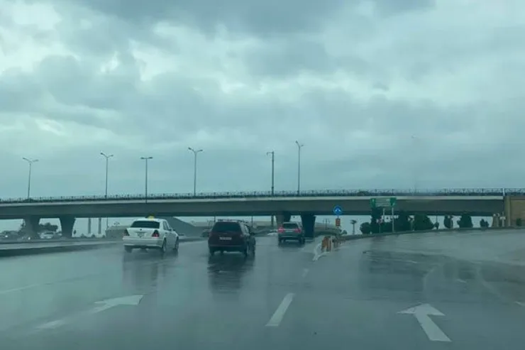 Hava Limanı yolunda sürət həddi  endirildi