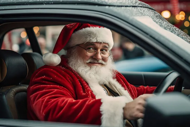 “Şaxta baba”dan maşın istədi – Maraqlı istəklər  -VİDEO 