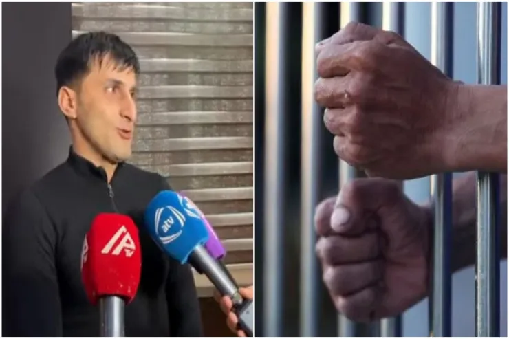 “İnşallah bir daha cinayət törətməyəcəm"  – Azadlığa çıxan gənc -VİDEO 