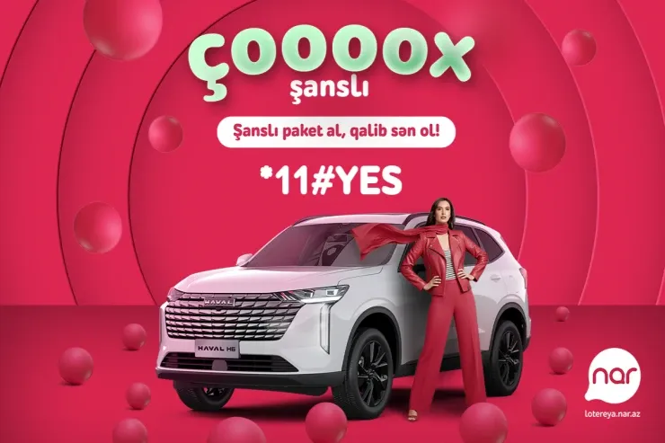 Bu axşam “Nar”da böyük həyəcan – 9-cu avtomobil sahibini tapır