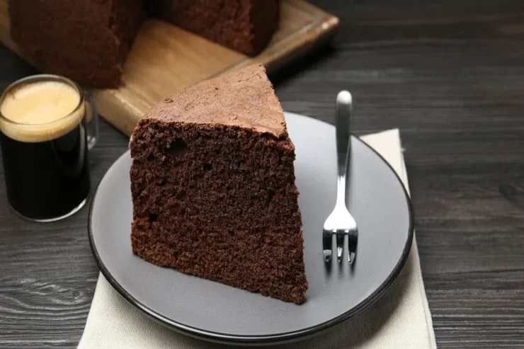 Yumurtasız və südsüz şokoladlı biskvit  RESEPTİ