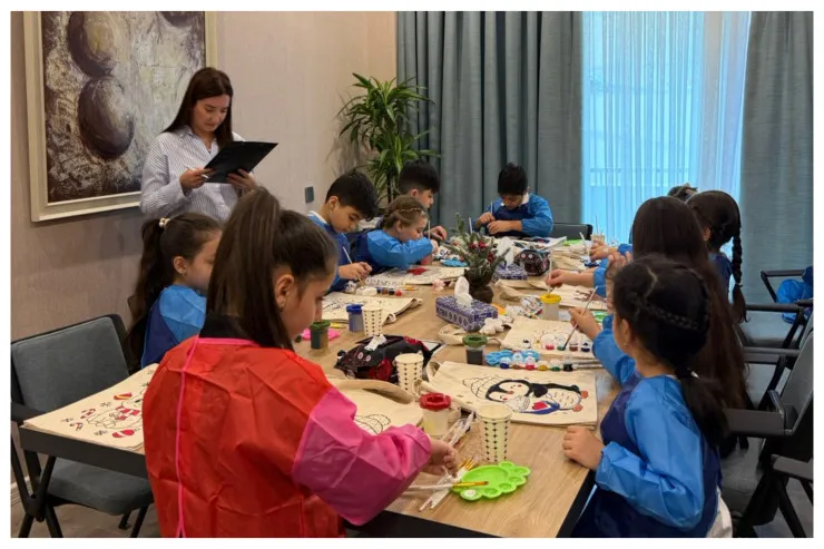 5-10 yaşlı uşaqlar və valideynlərə töhfə verən yaradıcı və psixoloji  tədbirlər keçirilib