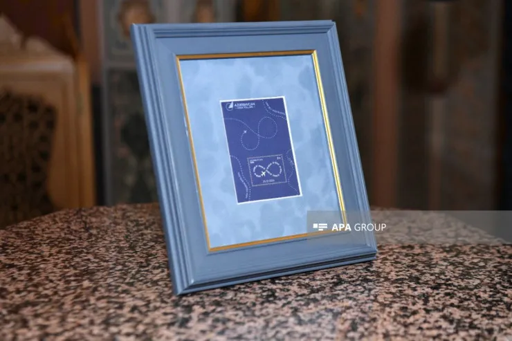 AZAL-ın qəzaya uğrayan təyyarəsinə həsr olunmuş poçt markası buraxıldı