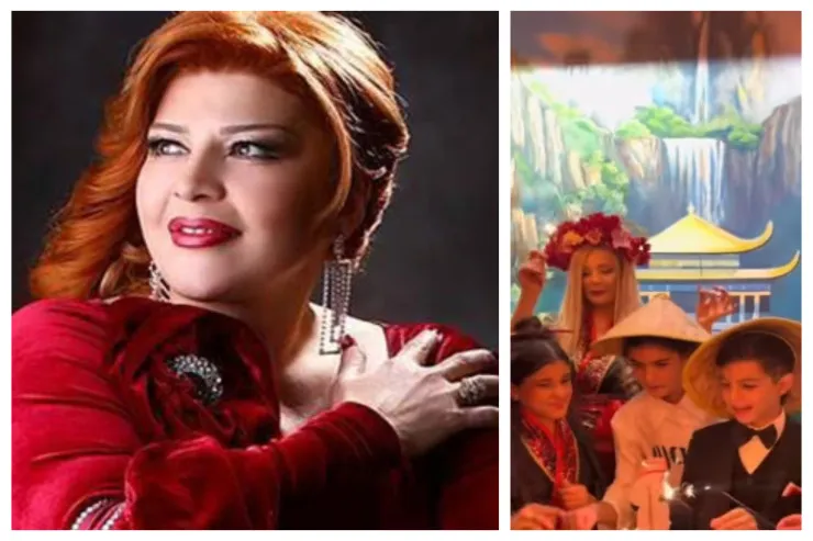 Mətanət İsgəndərlinin  nəvəsinin fərqli ad günü - VİDEO 