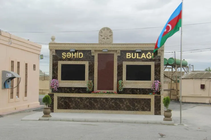 Bakıda Şəhid Bulağı  qarət edildi - HADİSƏ ANI 