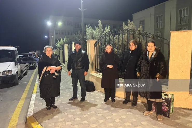 Xocavənd və Cəbrayıla növbəti köç karvanları yola salındı