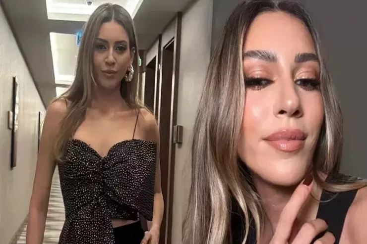 Sinem Kobal elə FOTOLAR  paylaşdı ki...