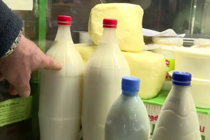 Aldığınız kənd südü nə qədər sağlıqlıdır? -VİDEO 