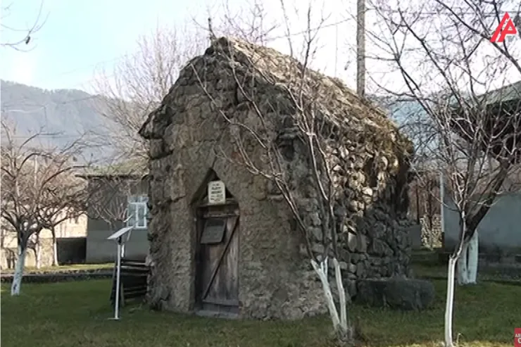 Zaqatalanın Mamrux kəndinin sirli Alban məbədi -VİDEO 