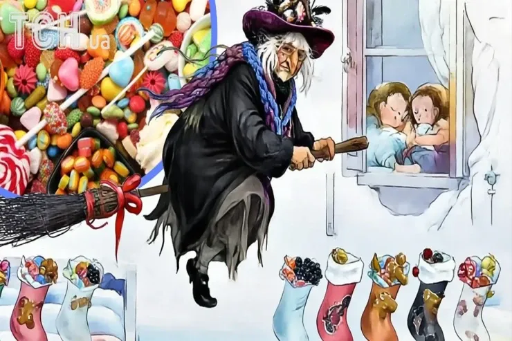 Avropanın qorxulu qış ənənələri: isti kömür  gətirən cadugər 