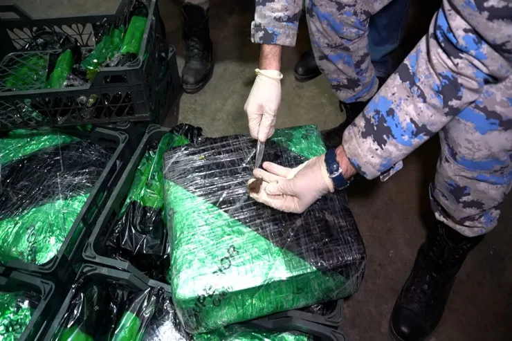 Astarada yoxlama zamanı 148 kq narkotik  aşkarlandı