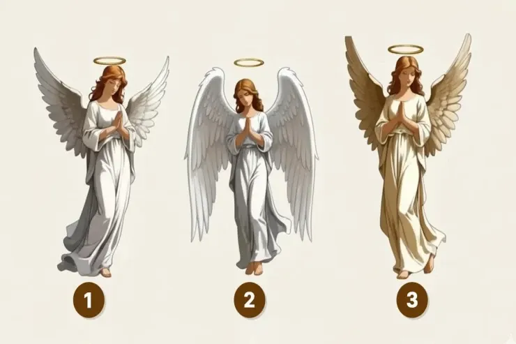 Zəif nöqtəniz  haradadır: hansı mələyi seçəcəksiniz  - şəxsiyyət TESTİ 