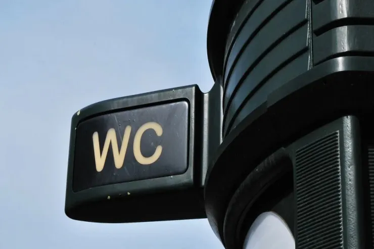 Tualetdə telefonla  oynamağın zərərləri