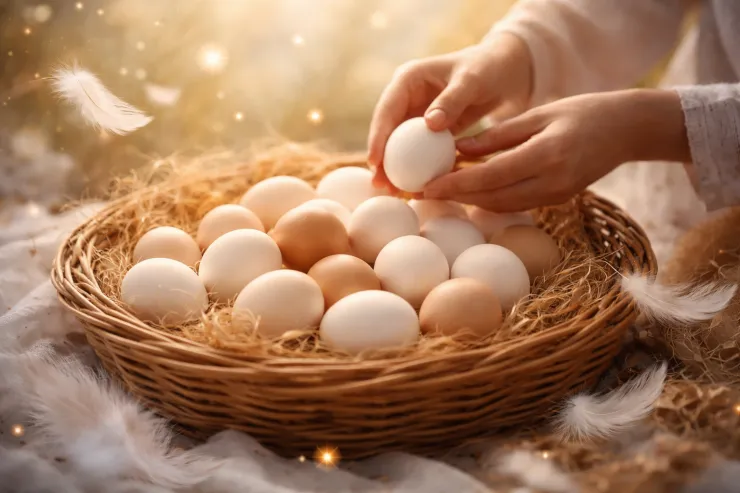 Yuxuda yumurta yığmaq  nə deməkdir?