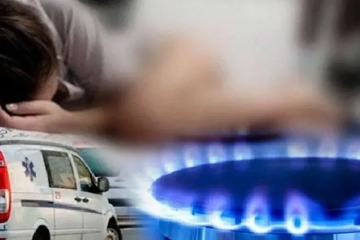 Goranboyda ər-arvad  dəm qazından zəhərləndi