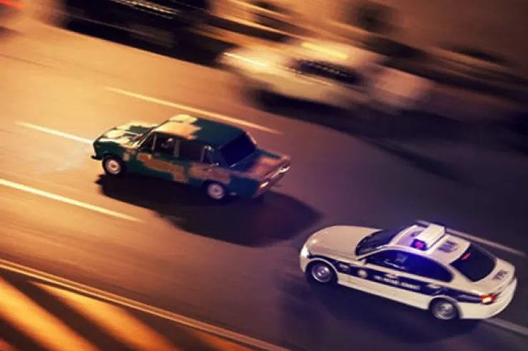 Bakıda avtoxuliqanlıq edən sürücü həbs edildi